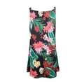 thumbnail image 3 of Gvmfive Women Summer Dress Printing Casual Loose Sleeveless Dress, 3 of 8