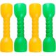 thumbnail image 1 of Uds. Mancuernas de plástico para niños, mancuernas de mano para niños, Yoga, 1 of 5