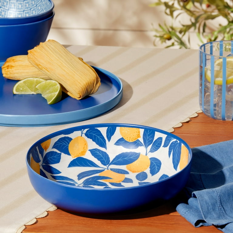 Mainstays by Becky G. & Alejandra Bamboo Melamine Dinner Bowl