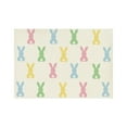 thumbnail image 4 of Binwennn Light Table Set Table And Place Mat Set Easter Linen Placemat Rabbit Easter Egg Restaurant Living Room Home Decoration Dining Table Insulation, 4 of 7