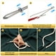 thumbnail image 3 of Uxcell 20pcs Cuerdas de Drawstring 51" Cuerda de Reemplazo para Sudadera, 3 of 7