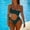 Army Green, variant on YTCAMLO Slimming Cutout Women's One Piece Swimsuit Fashion One Shoulder Ring Linked Bathing Suits Side Tie Swimwear, Green XL