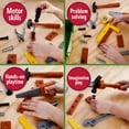 thumbnail image 4 of Caja de herramientas Construction Playset John Deere Deluxe, 18 piezas, 4 of 6