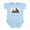 Sky Blue, variant on CafePress - Audubon Mallard Ducks Infant Bodysuit - Baby Light Bodysuit, Size Newborn - 24 Months