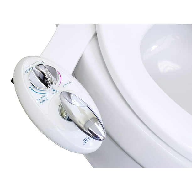 Luxe Bidet Neo 180 Luxury Fresh Water DualNozzle SelfCleaning Non