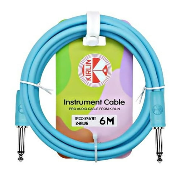 Cable Para Instrumento Kirlin 6 Mts Profesional