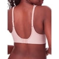 thumbnail image 2 of Women's Bali 3463 Comfort Revolution Wirefree Bra (Evening Blush Zag 36B), 2 of 9