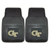 Georgia Tech 2-pc Vinyl Car Mats 17"x27"