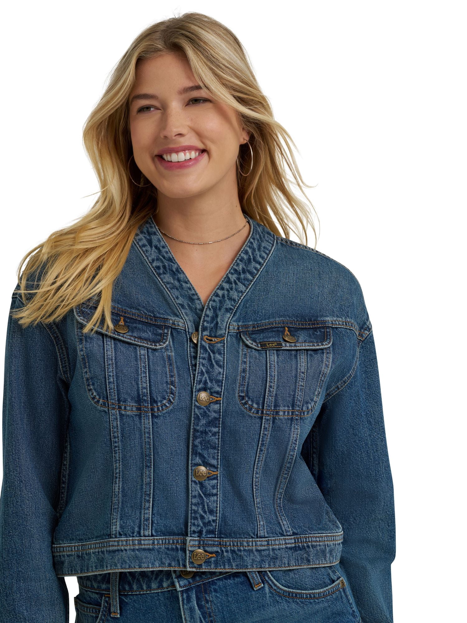 Lee® Women's Heritage Denim Cargo Mini Skirt, Sizes 2-18