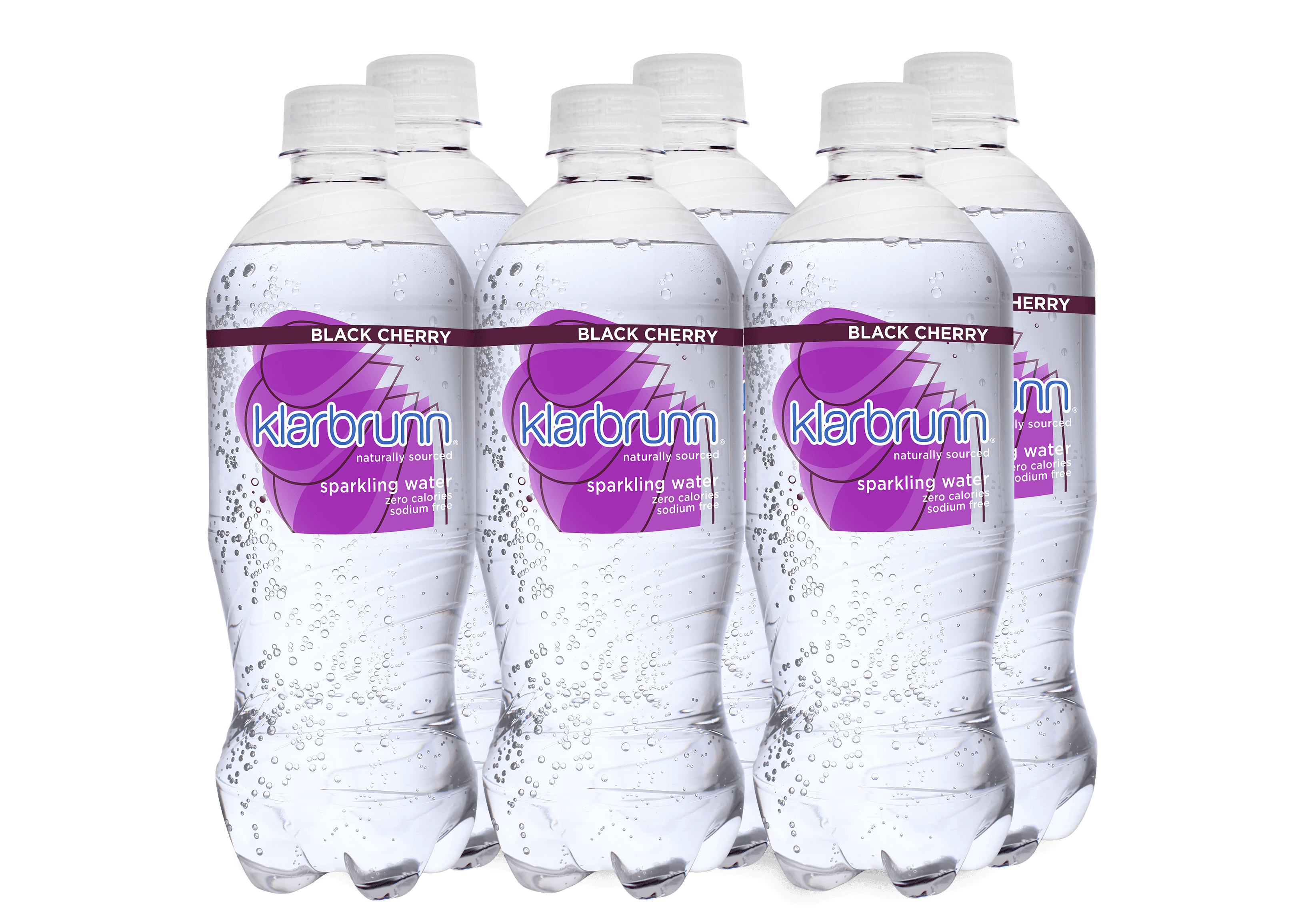 Klarbrunn Black Cherry Sparkling Water, 20 Fl. Oz., 6 Count