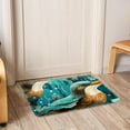 thumbnail image 6 of Platypus Machine Washable, Non-Slip Polyester Floor Rug | Indoor Floor Mats for Chair Mat, 6 of 6