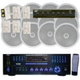 thumbnail image 2 of 1000 Watt 6 Channel In-Ceiling Speaker System With w/Built-in DVD/MP3/USB & Wall Mount Volume Control, 2 of 3