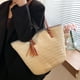thumbnail image 5 of Bolsos de playa de verano Borlas informales Bolso de hombro para mujer Elegante para viajar (Beige) Sywqhk Para Estrenar, 5 of 8