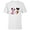 White, variant on Disney Mickey and Minnie Mouse Easter Bunnies - Short Sleeve T-Shirt for Kids - Customized-White