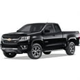 thumbnail image 2 of 2015-2022 Chevy Colorado Extended Cab\ 2015-2022 GMC Canyon Extended Cab Stainless Steel with 6061 Aluminum Step Pad Hairline Finish 5-Inch Door to Door Side Step iStep 5 Inch SS, 2 of 2