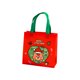 thumbnail image 2 of Bolsa navideña de tela no tejida | Adorables diseños de Papá Noel, muñeco de nieve, árbol de Navidad y ciervo | Bolsa reutilizable para guardar regalos | Diseño plegable de 22 x 22 x 9 cm, 2 of 5