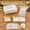 White, variant on Blue 2-Pack Stackable 14-Compartment Food Snack Organizer Containers with Lids and Handles