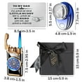 thumbnail image 3 of Ofertas Únicas, Regalos de hija e hijo Regalos de cumpleaños para el día del padre Regalos de letreros para regalos de Navidad Regalos para de hija e hijo Akmoler, 3 of 9