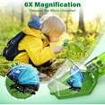 thumbnail image 3 of Bug Catcher with 6X Magnifier Glass, Insect Trap Kit for STEM Educational Exploration Indoor and Outdoor, Birthday Gifts for Nature Enthusiasts, 3 of 7