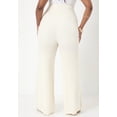 thumbnail image 4 of June & Vie Women's Plus Size Knitted Sweater Pants, 4 of 4