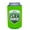 Bright Green, variant on Take A Hike Can Coolie (Black)
