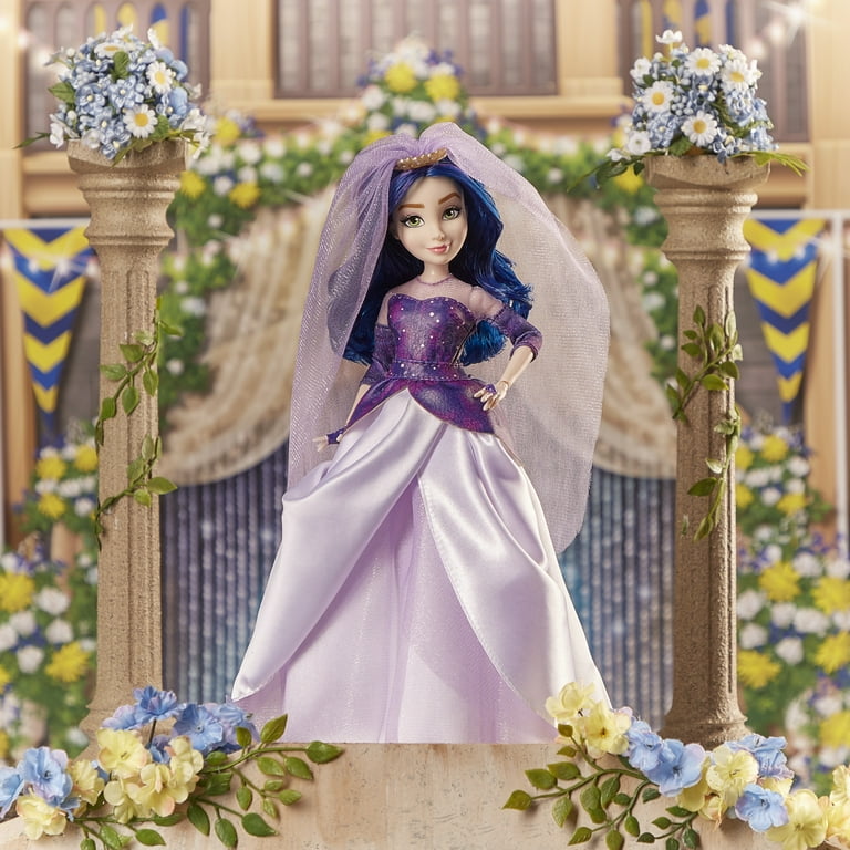 Descendants Mal and Ben Dolls, Inspired by The Royal Wedding