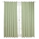 thumbnail image 4 of Light Green Blackout Curtains Set of 2 – Stylish Home Decor Drapes with Perforated Design for Living Room Bedroom Sunlight Protection Modern Look, 4 of 4