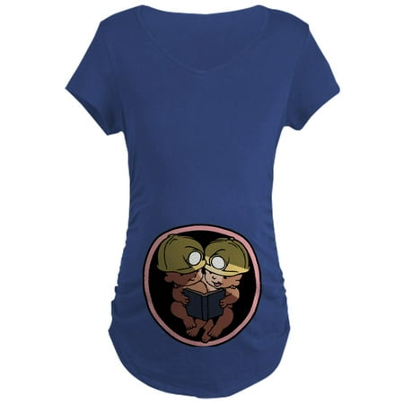 

CafePress - Reading Is Fundamental Maternity Dark T Shirt - Maternity Dark T-Shirt