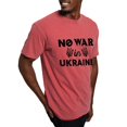 thumbnail image 4 of CafePress - No War In Ukraine Mens Comfort Colorsâ® Shirt - Mens Comfort Colors Shirt, 4 of 5