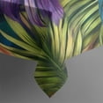 thumbnail image 5 of Colorful Leaf Pattern Square Tablecloth,Waterproof Square Table Cover,Wipeable Spillproof Washable Table Cover for Home Kitchen Party Decor 42"X42"(107x107cm), 5 of 6