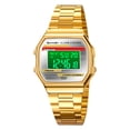 thumbnail image 3 of Water Luminous Multifunction Digital Watch with High-Definition LCD Display, Alarm, Stopwatch, and 30M Water Resistance - Perfect for Daily Wear and Fashionable Looks!, 3 of 8