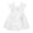 A-White310, variant on Toddler Girls Costume Dress Butterfly Wings Lace Up Back Tulle Party Dress Cosplay Theme Party Fairy Dress