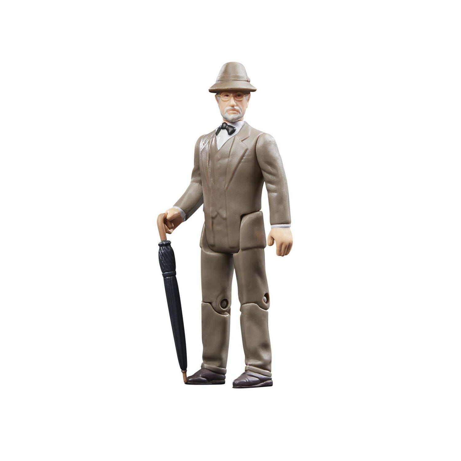 Indiana Jones and the Last Crusade Retro Collection Dr. Henry Jones Action Figure, 3.75-inch, Toys for Kids Ages 4 and Up