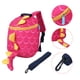 thumbnail image 4 of Bolsa de arnés de seguridad para niños Mochila ligera antipérdida para niños pequeños Mochila escolar para niños de dibujos animados (rosa), 4 of 5