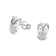 thumbnail image 1 of GOOHOCHY Pendientes de cristal con forma de búho para mujer (AKE001), 1 of 8