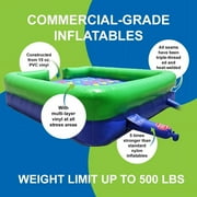 Pogo Bounce House Crossover Spin and Stretch Interactive Giant Inflatable Game