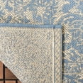 thumbnail image 5 of SAFAVIEH Beach House Kestrel Medallion Indoor/Outdoor Runner Rug, Cream/Blue, 2'2" x 6', 5 of 6