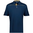 thumbnail image 2 of Holloway Sportswear 3XL Defer Polo Navy/Gold 222561, 2 of 5