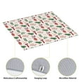 thumbnail image 4 of XMXT Microfiber Drying Mats, Cartoon Christmas Bells Design Absorbent Dish Drying Mat for Kitchen Counter, 16 x 18 inches, 4 of 9