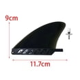 thumbnail image 7 of Surfboard Fins Single Center Fins Beach Quick Release Replacement Single Fin Black, 7 of 7