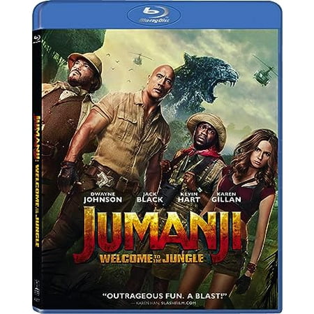 UPC 043396488519 product image for Jumanji: Welcome to the Jungle (Blu-ray + Digital Sony Pictures) | upcitemdb.com