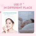 thumbnail image 3 of Sakura Essence Cream Facial Moisturizer, Daily Hydrating Repair Face Cream with Niacinamide and Sodium Hyaluronate for All Skin Types, Face and Neck Cream to Smooth Skin, 3 of 7