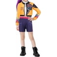 thumbnail image 4 of Satmonnus Halloween Anime Cosplay Costume, Popular Singers Idol Stage Role Play Stage Costume Performance Outfits for Halloween Cosplay Dress Up, 4 of 9