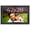 Barn Black, variant on 42x28 Frame Black Feather Payton Ornate Solid Wood Picture Frame Width 1.75 Inches | Interior Depth