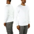 thumbnail image 2 of ToBeInStyle Men's Medium Weight Long Sleeve Waffle Knit Classic Thermal Shirt, 2 of 7