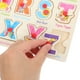 thumbnail image 3 of 1 set de rompecabezas español de juguete para niños pequeños de rompecabezas educativos, 3 of 5