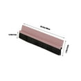 thumbnail image 3 of Campana Para Cocina High Density Door Hermetic Strips Brushed Door Base Strips For Door Frames To Insulate Worm Self-Adhesive Sealing Weather Strips Full Roll 39 Inches, 3 of 7