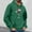 001 Green, variant on Men's Christmas Hoodie Funny Christmas Sweater Xmas Holiday Long Sleeve Casual Pullover
