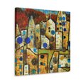 thumbnail image 2 of Expressionist Pointillism - Canvas, 2 of 10