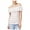 White, variant on Maison Jules Womens Flounce Knit Blouse